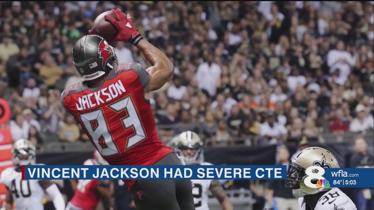 Former Bucs player Vincent Jackson diagnosed with stage 2 CTE ...