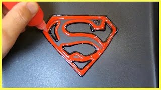 Superman Logo 슈퍼맨 Amazing Pancakesbest Pancakes Panking 팬킹 Arte Na Panqueca Tora Art