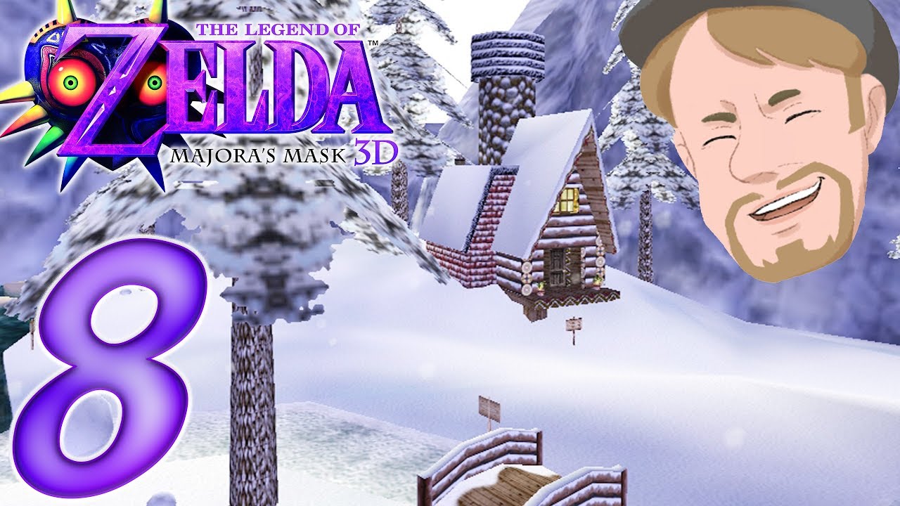 (? LIVE) Vi fixar lite masker! | Zelda: Majoras Mask 3DS På Svenska Med Danne | Del 8