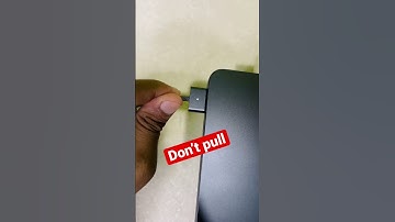Easy Disconnect Magsafe Connector MacBook Air M2 #shorts #macbookairm2 #macbook