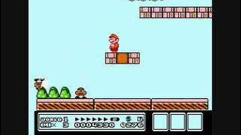 Super Mario Bros. 3 Custom Level 1-1
