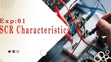 SCR characteristics and it