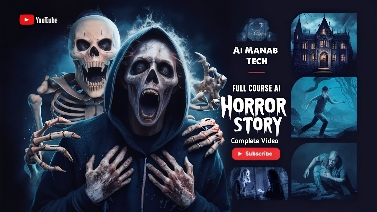 Ai Horror Story | Horror Story Video Kaise Banaye | Make A Horror Story ...