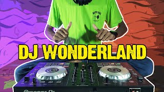 DJ WONDERLAND REMIX SLOW SANTUY FULL BASS