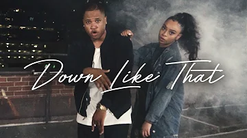 Aaron Cole - Down Like That (feat. Koryn Hawthorne) [Official Music Video]