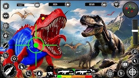 Real Dino Hunter 3D Hunting Game – Android Gameplay