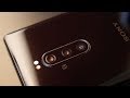 Быстрый взгляд на Sony Xperia 1 / Sony Xperia 10 и 10 plus