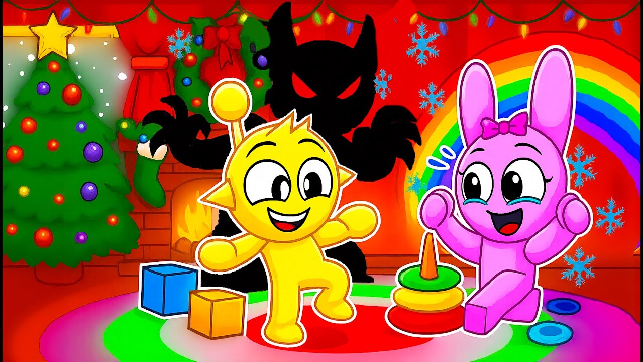 ¡Mi experiencia en la guardería Roblox con los amigos de Sprunki!