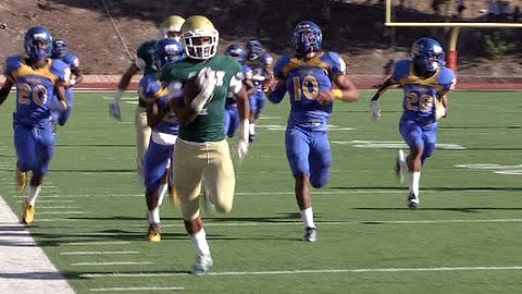 RB Jeremy Calhoun '15 - UTR Game Spotlight 2014