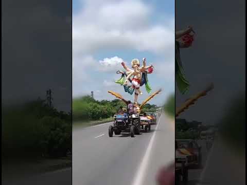 HINDU MAHA GANAPATHI CHITRADURGA 2024 Come