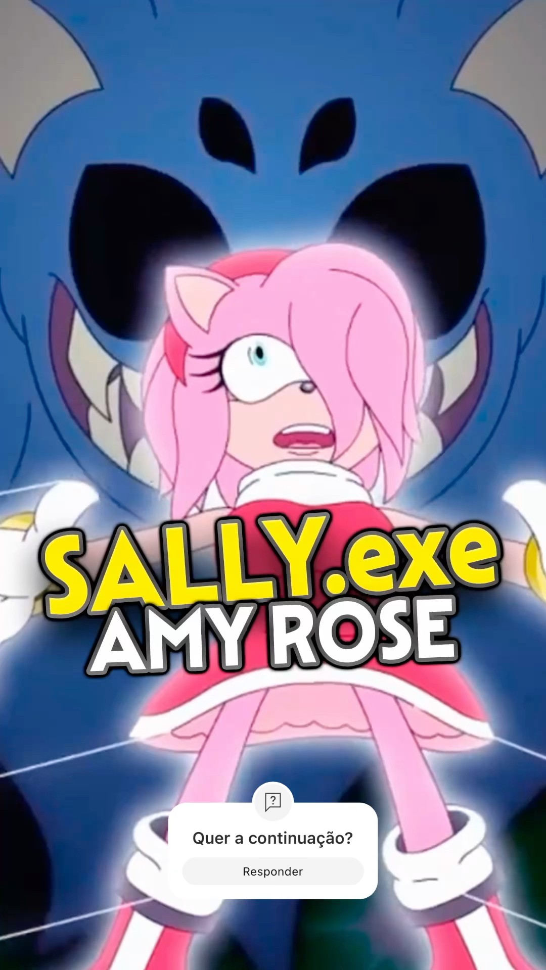 história da amy rose | sally.exe