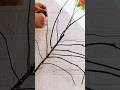 Diwali Easy Decoration from Branches ✨#diwalidecoration #shorts #ytshorts #diwalilights #2024diwali