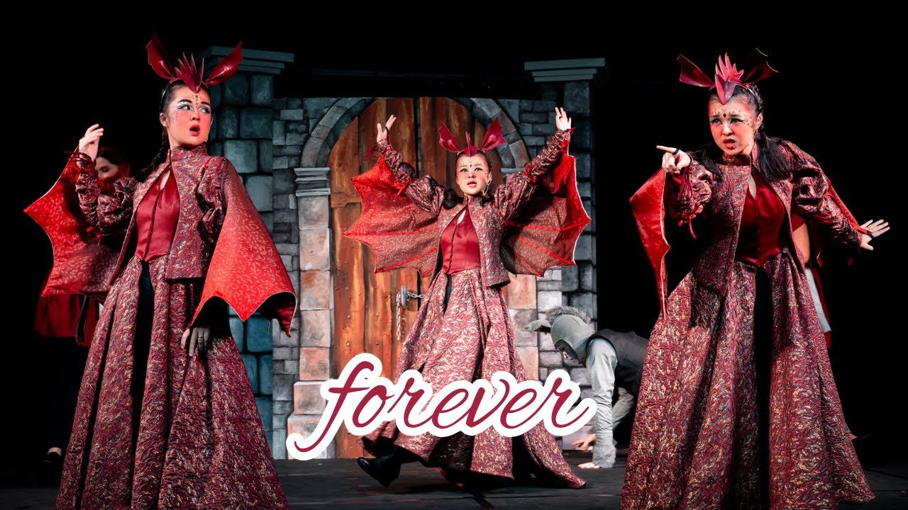 "Forever" from Shrek The Musical Jr. - Angelique Kezia Chandra (16 yo) as Dragon