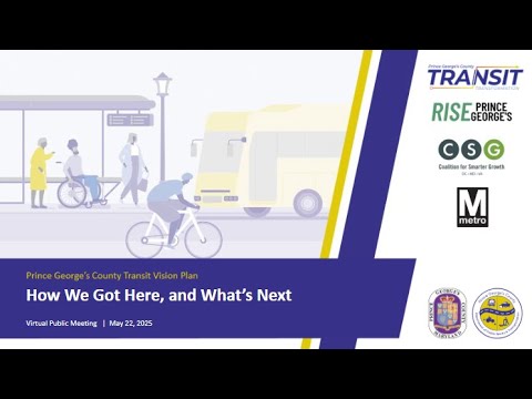 Transit Vision Statements Learn about Prince George's Transit Vision Plan - YouTube