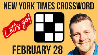 NYT Crossword for February 28