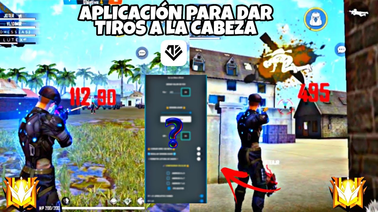 Aplicacion Para dar Tiros a la CABEZA en cualquier dipositivo *free