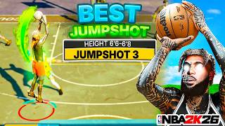 I Found the NEW BEST Tall Guard Jumpshot in NBA 2K26… It’s TOO FAST!