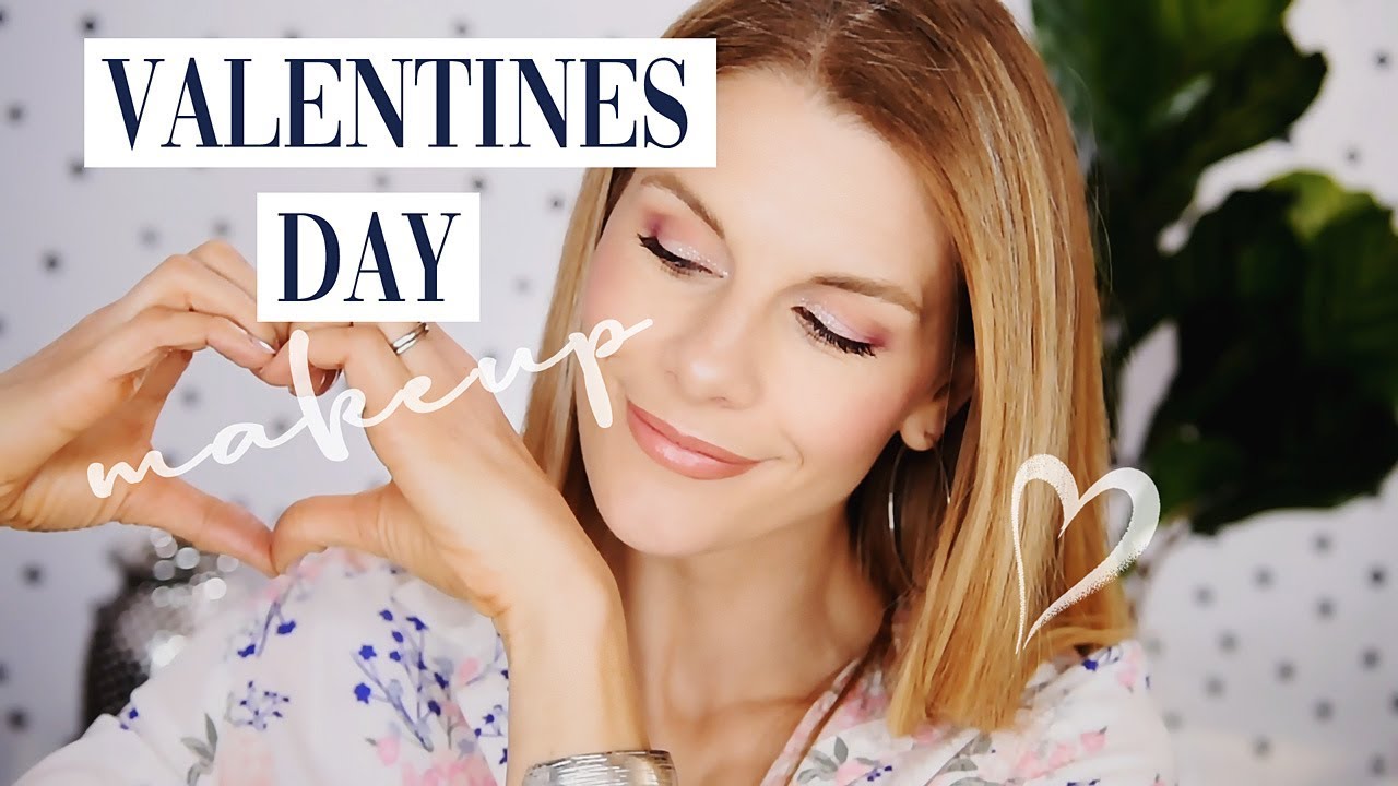 Valentines Day Tutorial | Soft & Simple Valentine's Makeup