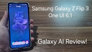 One UI 6.1 on Galaxy Z Flip 3 Review! by Lecon Lance Widjaja 806 views 12 days ago 6 minutes, 11 seconds