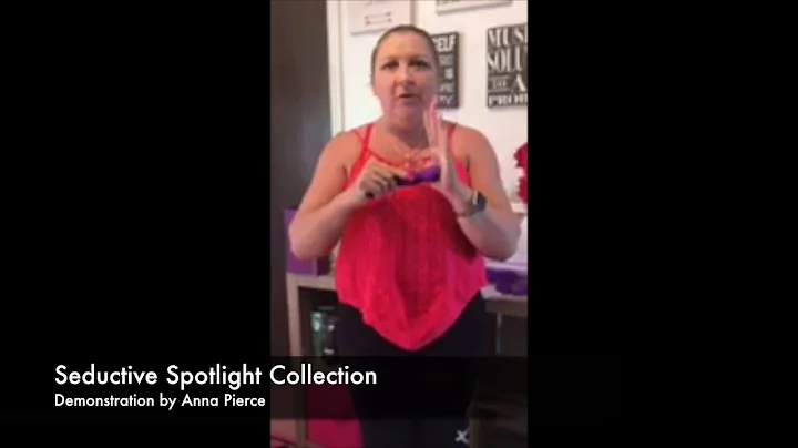 Seductive Spotlight Collection by Anna Pierce