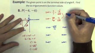Trigonometry - Section 4.3ii - Part1