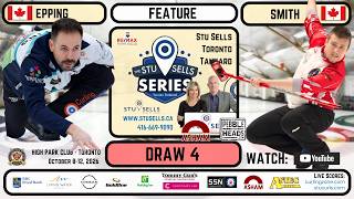FEATURE: John Epping vs. Greg Smith - Draw 4 - Stu Sells Toronto Tankard [2]