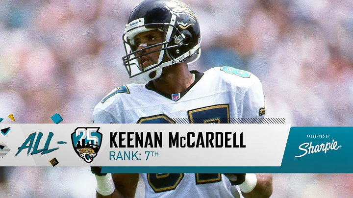 Jaguars All-25: #7 Keenan McCardell Was A Master R...