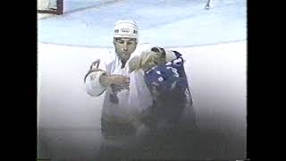 Ken Baumgartner vs Basil McRae (TSN Feed) - Nov 11, 1993