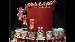Animation Demonstration with Strobe Lighting - ACMI Melbourne