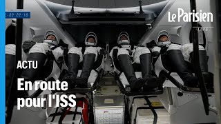 Pingouin, Pierre-feuille-ciseaux, décollage... revivez le départ de Thomas Pesquet pour l'ISS