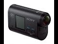 SONY AS20. Бюджетная экшн камера. Тест съемки.