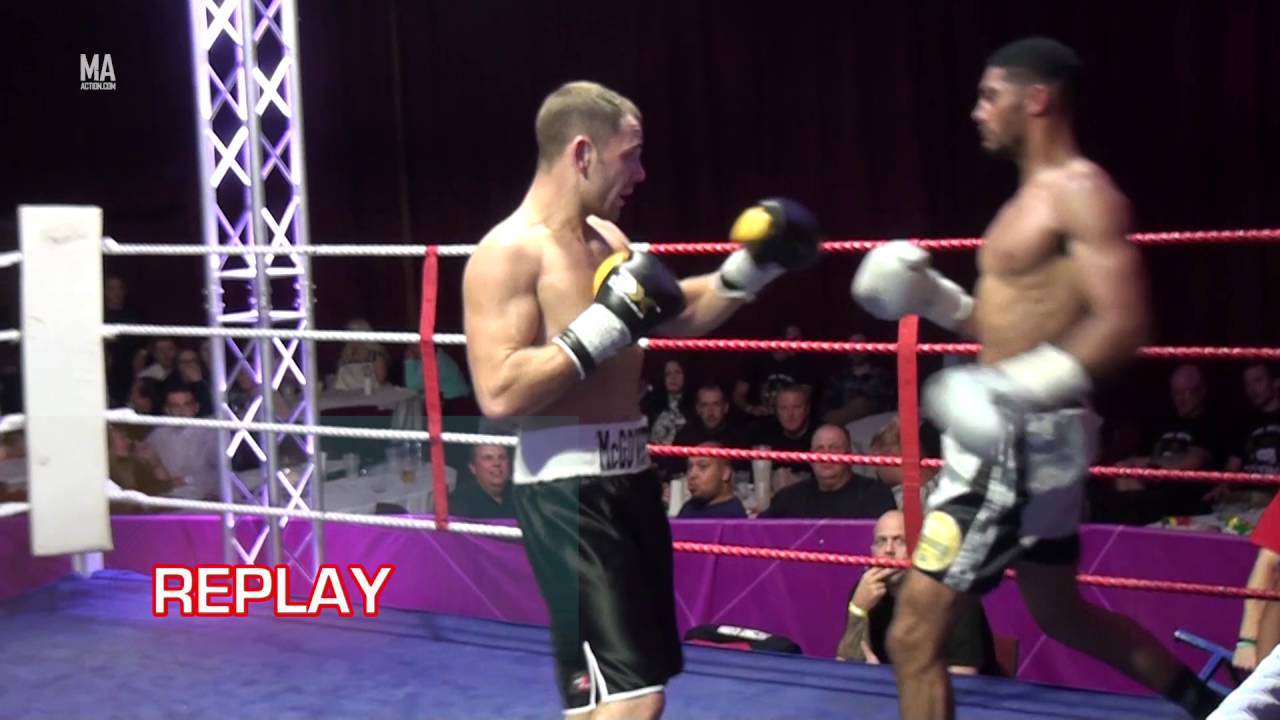 EBA 1st October 2016 - Scott McGovern vs Kyle Paevie
