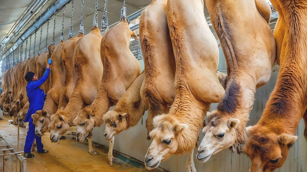 Волосы Встают Дыбом! Как Перерабатывают Миллионы Мышей и Верблюдов?