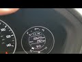 QUICK VIDEO (2016-2020 Honda HRV) Reset Oil Maintenance Light