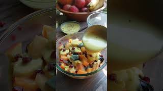 Bina Doodh Ke Fruit Custard | Fruit Custard NO MILK | Vegan Recipe Custard