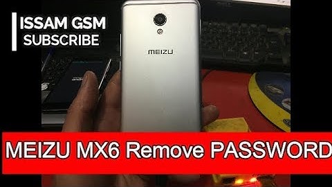 MEIZU MX6 How to remove password Hard Reset Remove Account EASY WITH MRT-Dongle