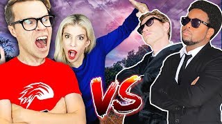 DISS TRACK SONG BATTLE ROYALE Challenge!  (Matt and Rebecca Zamolo vs Game Master Inc Roast) screenshot 5