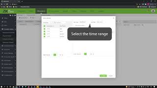 ZKBio Time 8.0 Tutorial -- Ep.11 Shift Setting