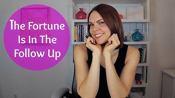 How to Follow Up After a Business Networking Event