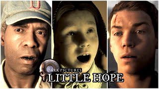 The Dark Pictures Anthology: Little Hope - All ENDINGS (All 6 Outcomes)