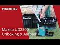 Makita UD2500 [Aufbau &amp; Unboxing]