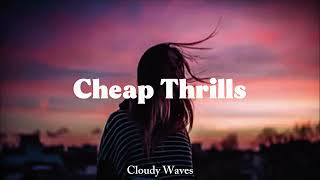 Sia/Sean Paul - cheap thrills (slowed+reverb)