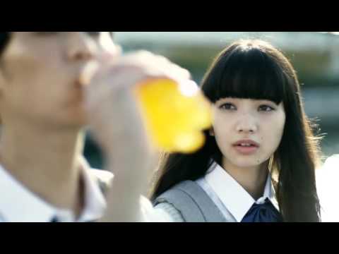 CM 三ツ矢フルーツサイダー 「帰りの相談 30S」小松菜奈