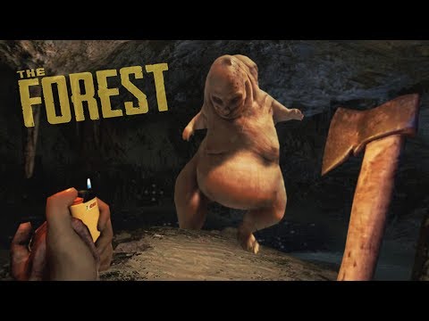 Видео: ПЕЩЕРНЫЙ БОСС в The Forest