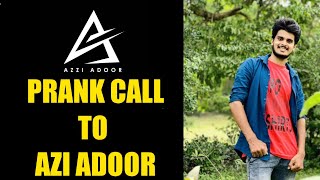 PRANK CALL TO AZI ADOOR😂 PINNE SAMBHAVICHATH😍 screenshot 4