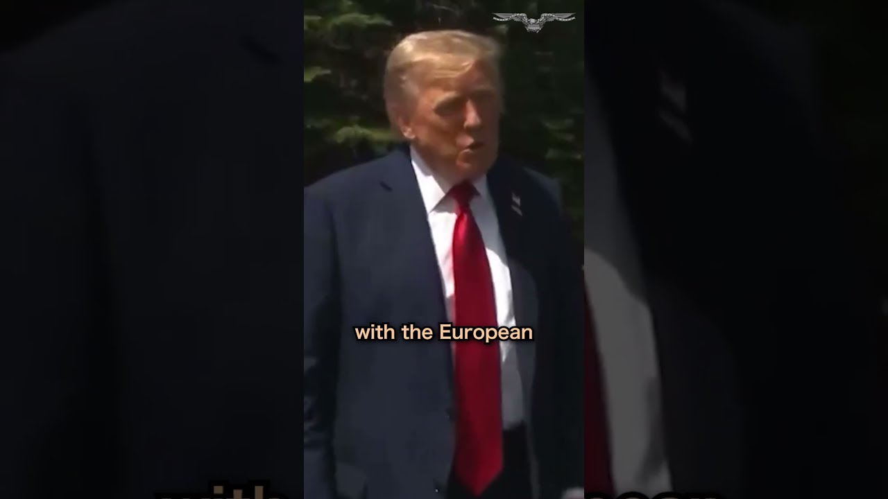 US And UK Announce Trade Deal As Trump Spills Documents On The Ground