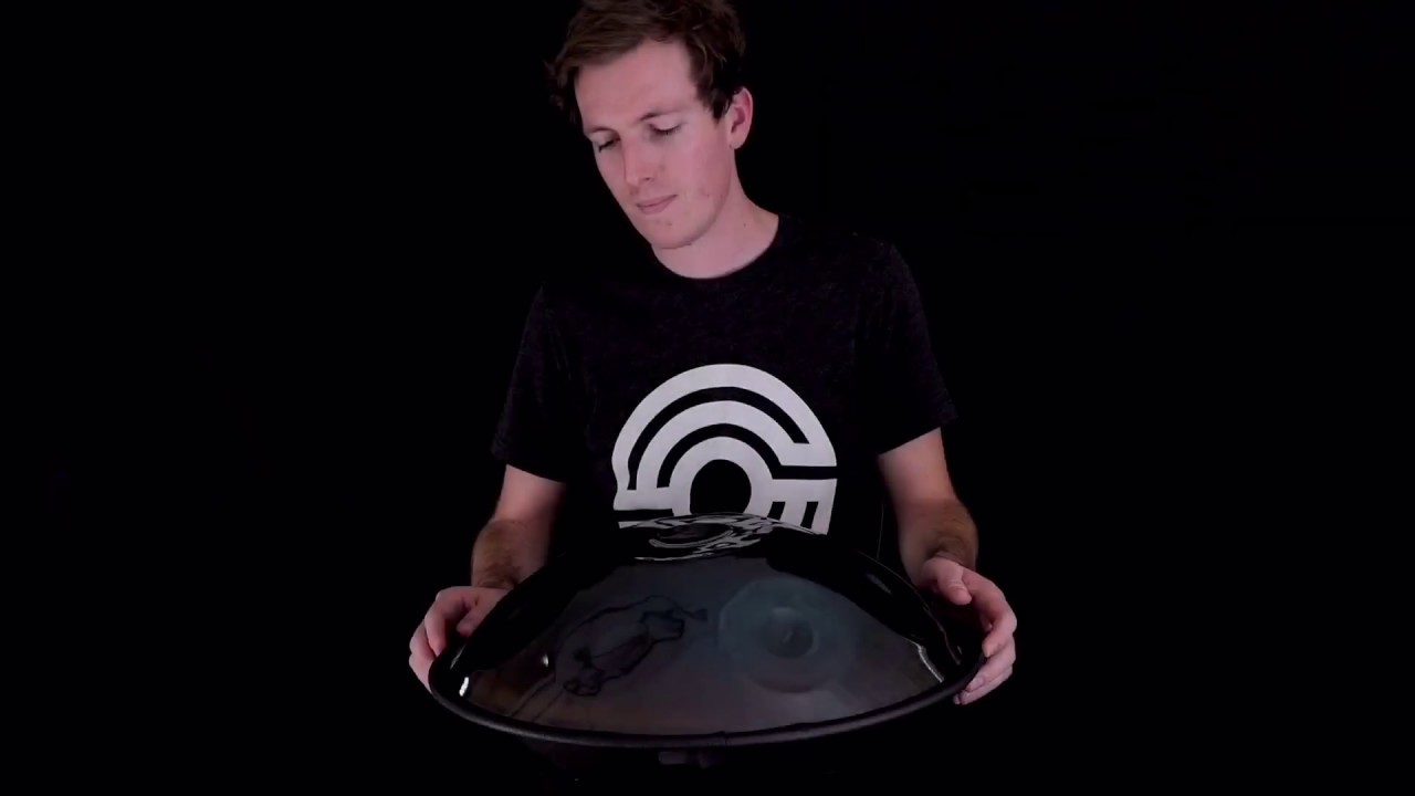 "G SaBye" Mini Acolyte Handpan (G/ C D E F# G A B)