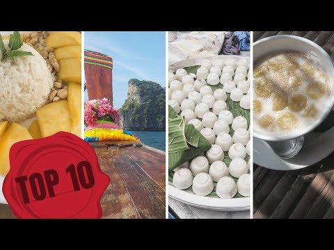 Video: I 10 migliori dessert da provare in Thailandia