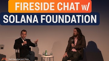 Fireside Chat w/ Nick Ducoff, Solana Foundation - Solana Investor Day (SOLID) 2025 [Part 2/5]