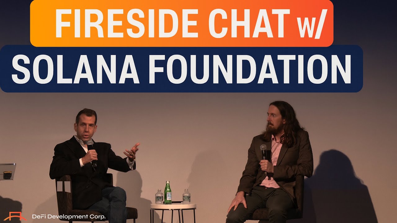 Fireside Chat w/ Nick Ducoff, Solana Foundation - Solana Investor Day  (SOLID) 2025 [Part 2/5]